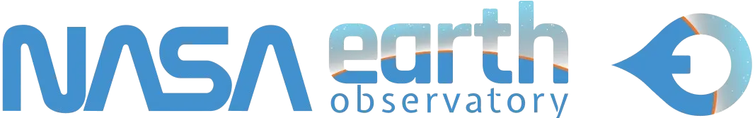 NASA Earth Observatory logo