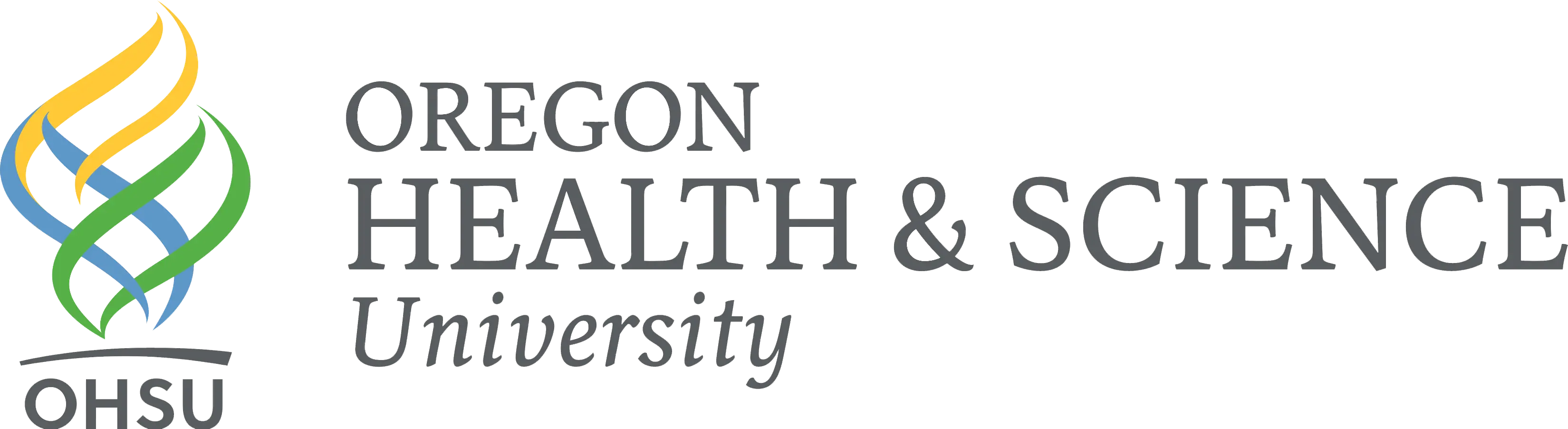 Oregon Health&Science University logo